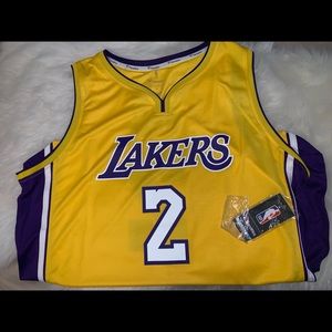 Fanatics Lonzo Ball Laker Jersey